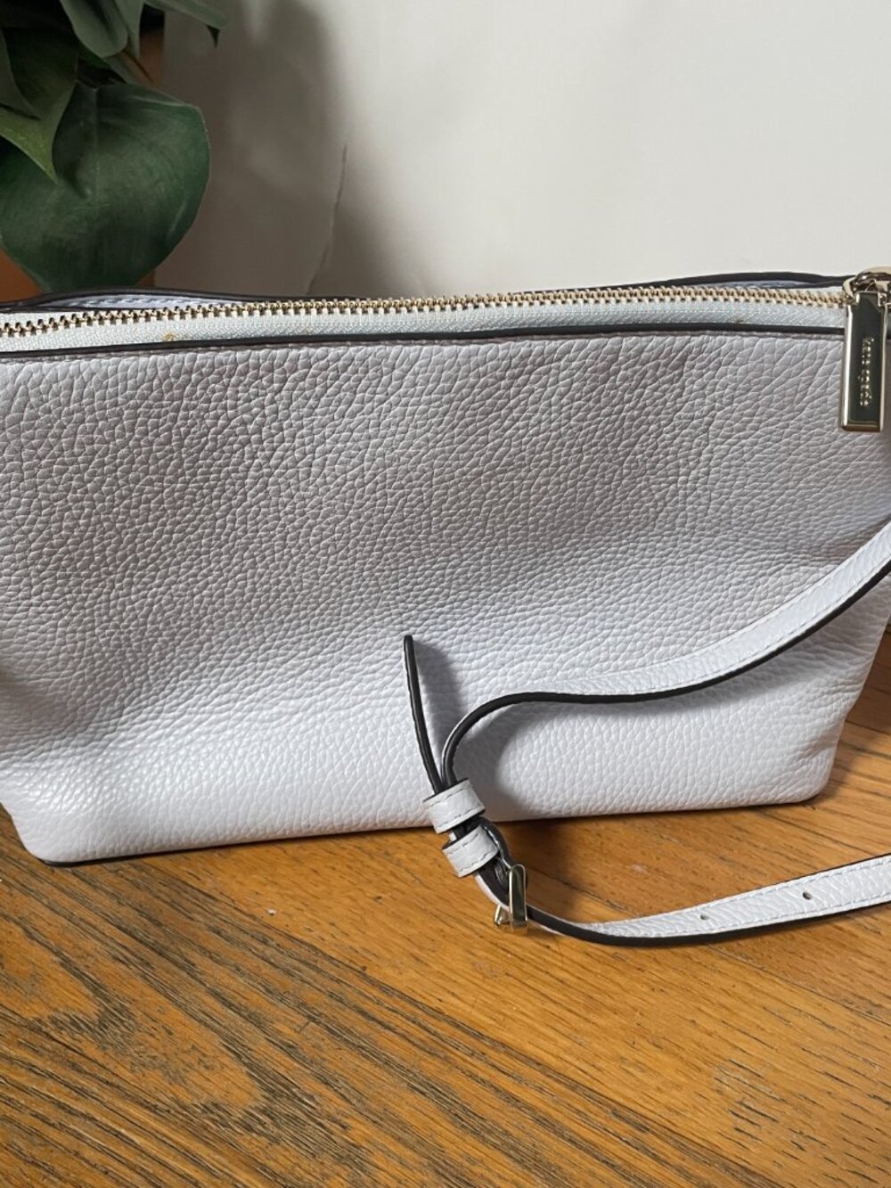 Kate Spade Harlow Crossbody bag in light Grey - Picture 2 of 13